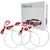 Oracle Lighting 2640-001 LED Headlight Halo Kit