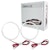 Oracle Lighting 2642-003 LED Headlight Halo Kit