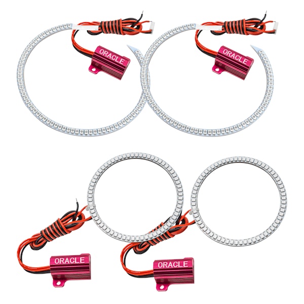 Oracle Lighting 2663-001 LED Headlight Halo Kit