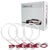 Oracle Lighting 2670-001 LED Headlight Halo Kit