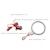 Oracle Lighting 2931-005 Surface Mount LED Turn Signal Halo Kit