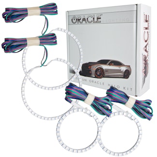 Oracle Lighting 2969-504 LED Headlight Halo Kit