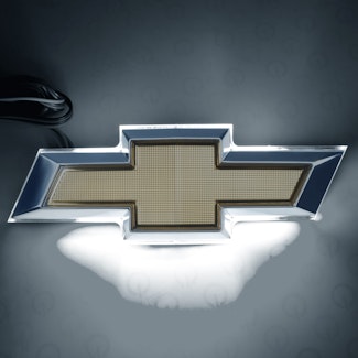 Oracle Lighting 3011-001 Illuminated LED Rear Bowtie Emblem