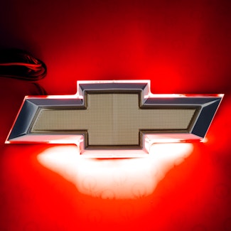 Oracle Lighting 3011-003 Illuminated LED Rear Bowtie Emblem