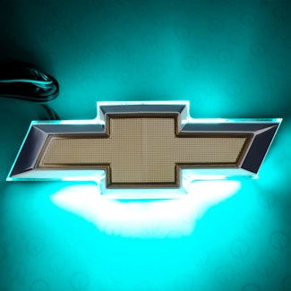 Oracle Lighting 3011-010 Illuminated LED Rear Bowtie Emblem