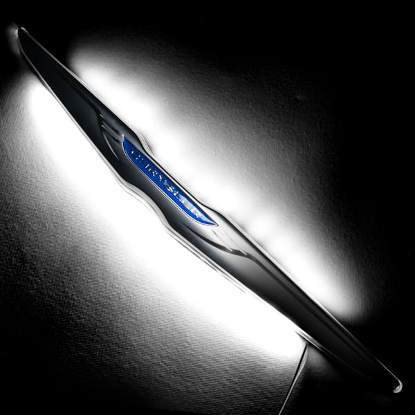 Oracle Lighting 3020-001 Gen 2 Chrysler Illuminated LED Rear Wing Emblem