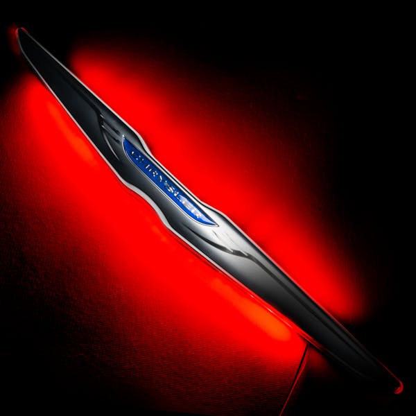 Oracle Lighting 3020-003 Gen 2 Chrysler Illuminated LED Rear Wing Emblem