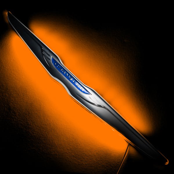 Oracle Lighting 3020-005 Gen 2 Chrysler Illuminated LED Rear Wing Emblem