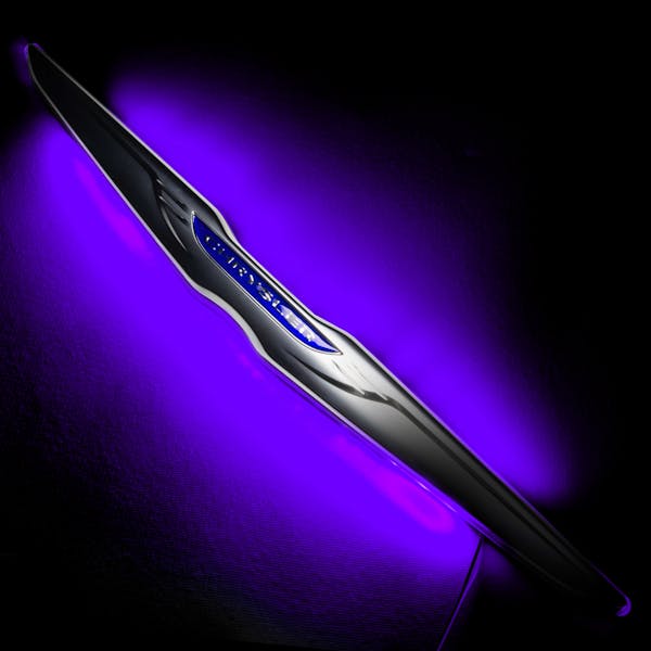 Oracle Lighting 3020-007 Gen 2 Chrysler Illuminated LED Rear Wing Emblem