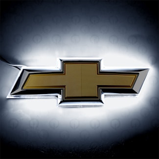 Oracle Lighting 3057-001 Illuminated LED Rear Bowtie Emblem