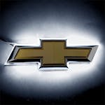 Oracle Lighting 3057-001 Illuminated LED Rear Bowtie Emblem
