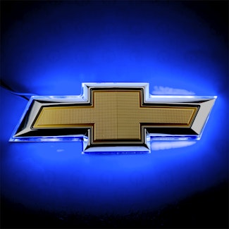 Oracle Lighting 3057-002 Illuminated LED Rear Bowtie Emblem