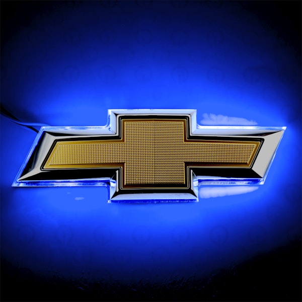 Oracle Lighting 3057-002 Illuminated LED Rear Bowtie Emblem
