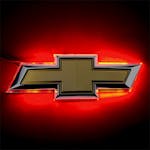 Oracle Lighting 3057-003 Illuminated LED Rear Bowtie Emblem