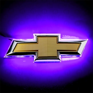 Oracle Lighting 3057-007 Illuminated LED Rear Bowtie Emblem