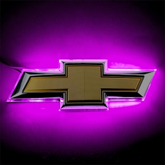 Oracle Lighting 3057-009 Illuminated LED Rear Bowtie Emblem