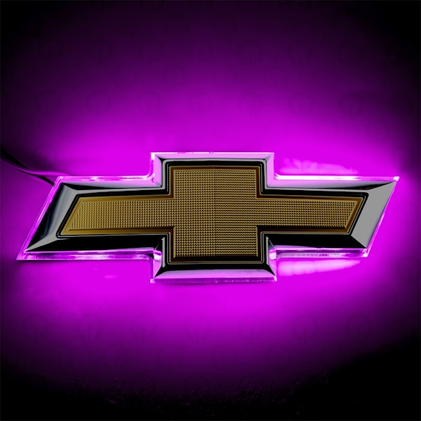Oracle Lighting 3057-009 Illuminated LED Rear Bowtie Emblem