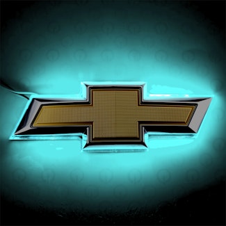 Oracle Lighting 3057-010 Illuminated LED Rear Bowtie Emblem