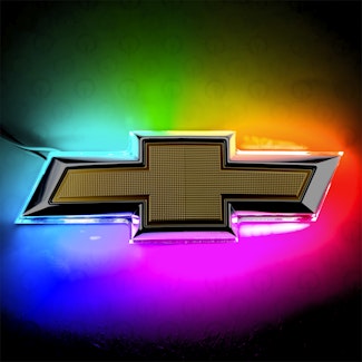 Oracle Lighting 3057-333 Illuminated LED Rear Bowtie Emblem