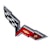 Oracle Lighting 3099-001 2005-2013 Chevrolet Corvette C6 LED Rear Illuminated Emblem