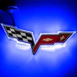 Oracle Lighting 3099-002 2005-2013 Chevrolet Corvette C6 LED Rear Illuminated Emblem