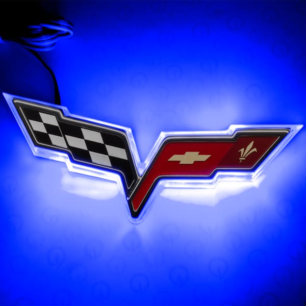 Oracle Lighting 3099-002 2005-2013 Chevrolet Corvette C6 LED Rear Illuminated Emblem