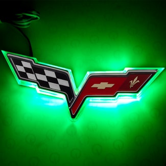 Oracle Lighting 3099-004 2005-2013 Chevrolet Corvette C6 LED Rear Illuminated Emblem