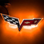 Oracle Lighting 3099-005 2005-2013 Chevrolet Corvette C6 LED Rear Illuminated Emblem
