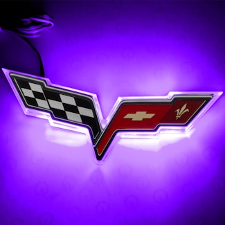 Oracle Lighting 3099-007 2005-2013 Chevrolet Corvette C6 LED Rear Illuminated Emblem