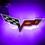 Oracle Lighting 3099-007 2005-2013 Chevrolet Corvette C6 LED Rear Illuminated Emblem