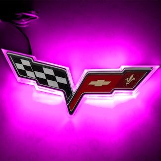 Oracle Lighting 3099-009 2005-2013 Chevrolet Corvette C6 LED Rear Illuminated Emblem