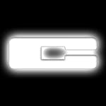 Oracle Lighting 3140-C-001 Universal Illuminated LED Letter Badges - Matte White Surface Finish - C