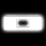 Oracle Lighting 3140-D-001 Universal Illuminated LED Letter Badges - Matte White Surface Finish - D
