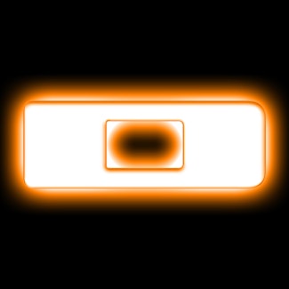 Oracle Lighting 3140-D-005 Universal Illuminated LED Letter Badges - Matte White Surface Finish - D Oracle Lighting 3140-D-005 Universal Illuminated LED Letter Badges - Matte White Surface Finish - D