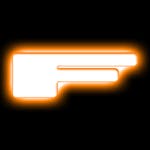 Oracle Lighting 3140-F-005 Universal Illuminated LED Letter Badges - Matte White Surface Finish - F