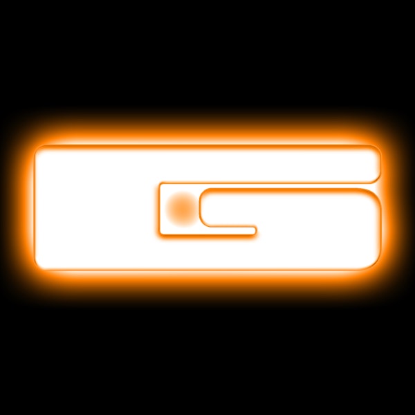 Oracle Lighting 3140-G-005 Universal Illuminated LED Letter Badges - Matte White Surface Finish - G