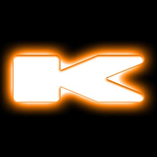 Oracle Lighting 3140-K-005 Universal Illuminated LED Letter Badges - Matte White Surface Finish - K