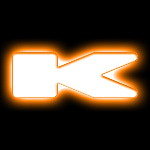 Oracle Lighting 3140-K-005 Universal Illuminated LED Letter Badges - Matte White Surface Finish - K