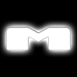 Oracle Lighting 3140-M-001 Universal Illuminated LED Letter Badges - Matte White Surface Finish - M