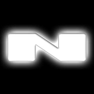 Oracle Lighting 3140-N-001 Universal Illuminated LED Letter Badges - Matte White Surface Finish - N