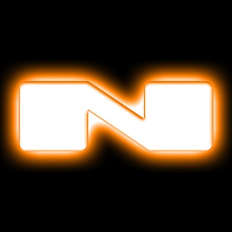Oracle Lighting 3140-N-005 Universal Illuminated LED Letter Badges - Matte White Surface Finish - N