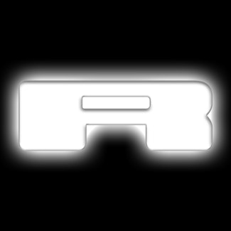 Oracle Lighting 3140-R-001 Universal Illuminated LED Letter Badges - Matte White Surface Finish - R