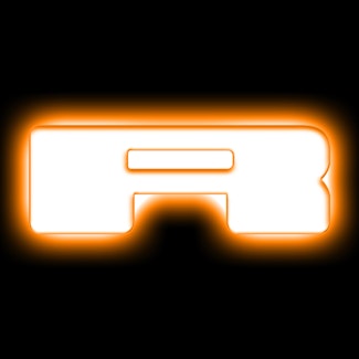 Oracle Lighting 3140-R-005 Universal Illuminated LED Letter Badges - Matte White Surface Finish - R