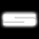 Oracle Lighting 3140-S-001 Universal Illuminated LED Letter Badges - Matte White Surface Finish - S