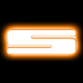 Oracle Lighting 3140-S-005 Universal Illuminated LED Letter Badges - Matte White Surface Finish - S