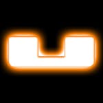 Oracle Lighting 3140-U-005 Universal Illuminated LED Letter Badges - Matte White Surface Finish - U