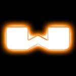 Oracle Lighting 3140-W-005 Universal Illuminated LED Letter Badges - Matte White Surface Finish - W