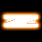 Oracle Lighting 3140-Z-005 Universal Illuminated LED Letter Badges - Matte White Surface Finish - Z