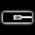 Oracle Lighting 3141-C-001 Universal Illuminated LED Letter Badges - Matte Black Surface Finish - C