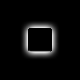 Oracle Lighting 3141-I-001 Universal Illuminated LED Letter Badges - Matte Black Surface Finish - I